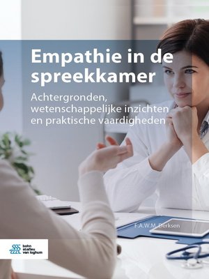 cover image of Empathie in de spreekkamer